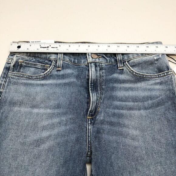 Joe’s Women’s THE SCOUT Mid Rise Slim Tomboy Cropped Jeans Sz 30 TLGTWZ5992 - Picture 3 of 13